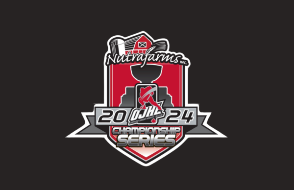 SCHEDULE FOR OJHL NUTRAFARMS CHAMPIONSHIP SERIES FINAL RELEASED