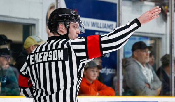 OFFICIALS SELECTED FOR 2024 OJHL NUTRAFARMS CHAMPIONSHIP SERIES, CENTENNIAL CUP