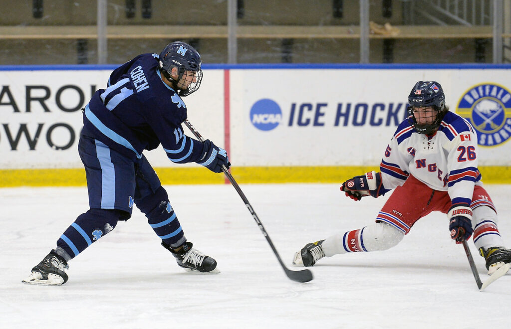ST. MICHAEL’S CAPTAIN COHEN JOINING LINEMATE AT NCAA OSWEGO | Ontario ...