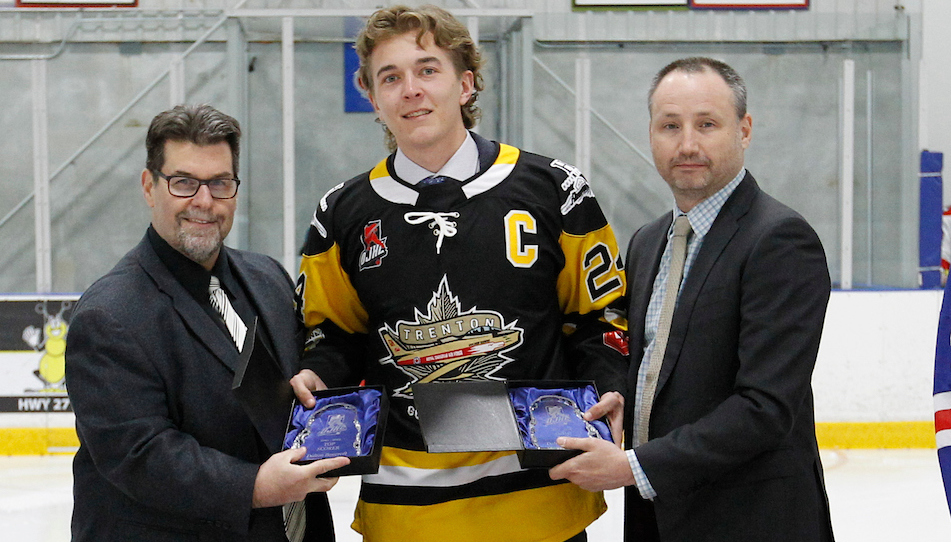 BOSTON BRUINS SIGN FORMER OJHL MVP DALTON BANCROFT | Ontario Junior Hockey  League