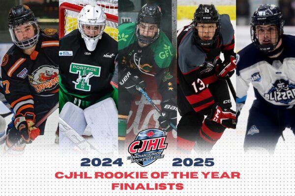 MISSISSAUGA’S MASON KIM NAMED FINALIST FOR CJHL TOP ROOKIE AWARD