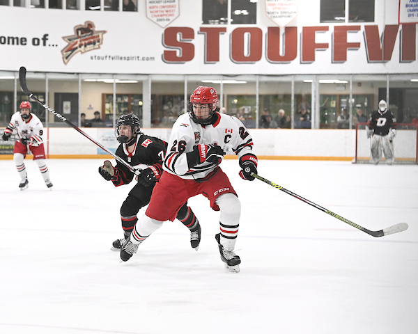 STOUFFVILLE CAPTAIN PAGLIA COMMITTED TO LAURIER