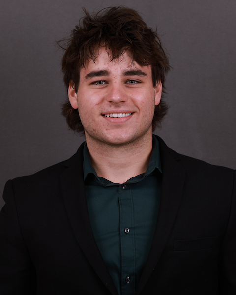 NIAGARA FALLS, ON – Ben Theron, assistant captain of the Niagara Falls Canucks of the OJHL. (Photo by Tim Bates / OJHL Images)