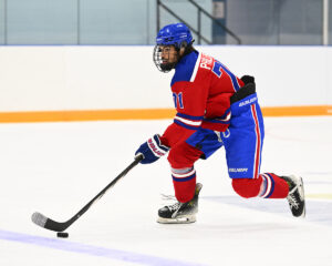 October 2025 East Conference Player of the Month - Taeo Artichuk (Trenton Golden Hawks)