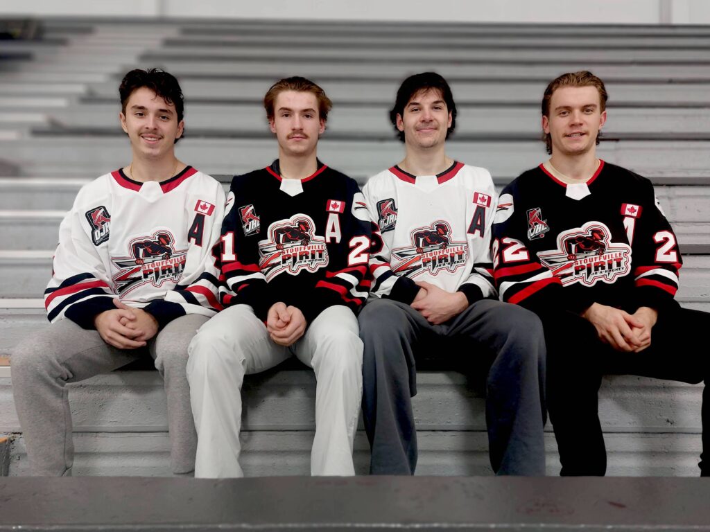 THE CAPTAINS: FOUR ASSISTANT CAPTAINS LEADING FIRST-PLACE STOUFFVILLE ...
