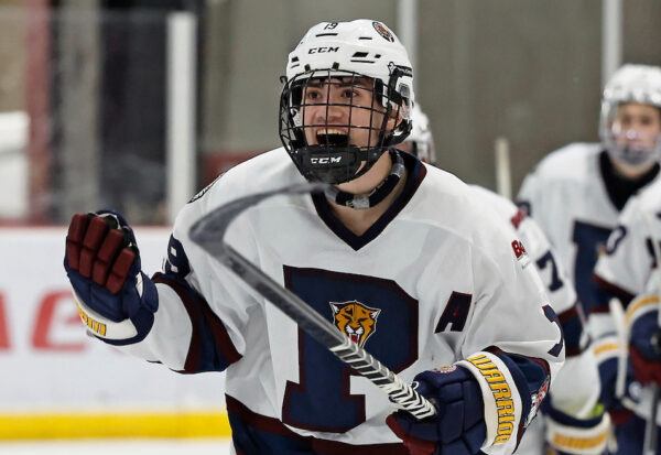 PICKERING’S RED-HOT MALLORY IS OJHL EAST CONFERENCE PLAYER OF THE MONTH