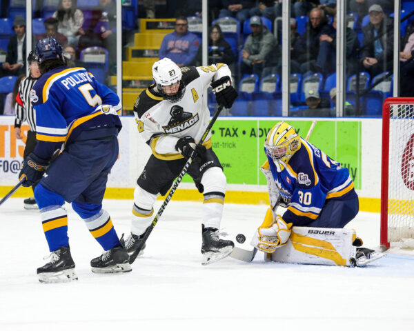 NHL PROSPECT COROVIC VOTED OJHL GOALTENDER OF THE MONTH 