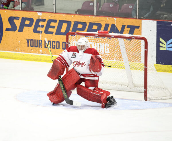 LEAMINGTON’S ALTIMAN WINS OJHL GOALTENDER-OF-THE-MONTH FOR FEBRUARY