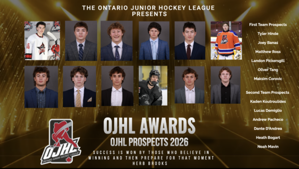 OJHL’S 2025-26 PROSPECT TEAMS ANNOUNCED