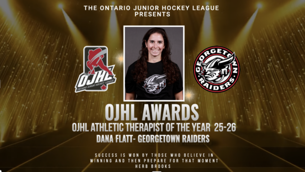 GEORGETOWN’S DANA FLATT WINS 2025-26 ATHLETIC THERAPIST OF THE YEAR