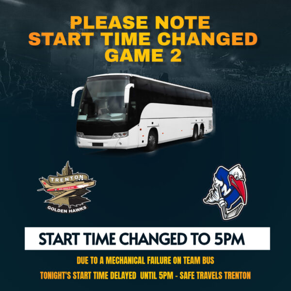 PLEASE NOTE START TIME IN NEWMARKET CHANGED TO 5:00PM