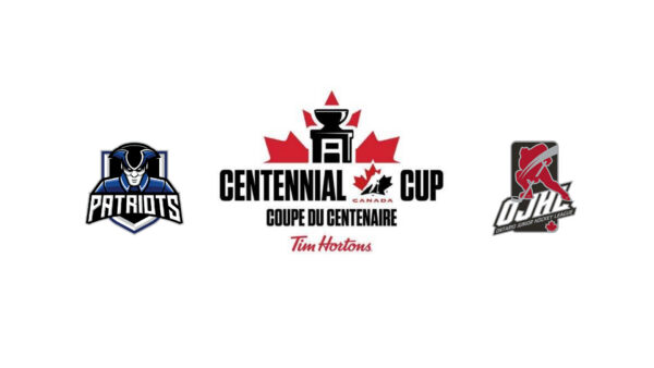 Schedule for the quarter finals of the Centennial Cup