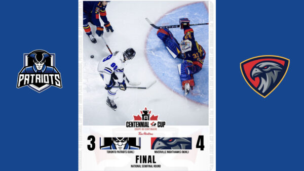 MJHL Nighthawks complete the comeback over the Toronto Patriots to book their spot in the National Championship game