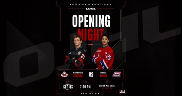 OJHL SET TO OPEN 2026-27 SEASON SEPTEMBER 3rd IN OAKVILLE