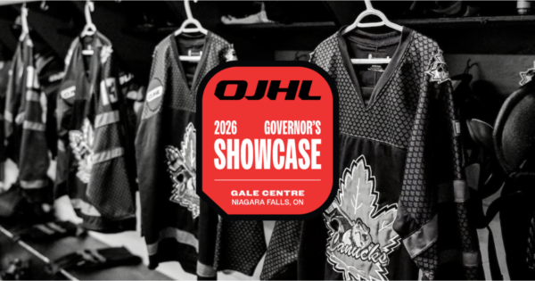 OJHL GOVERNORS’ SHOWCASE SET FOR OCTOBER 5-7 IN NIAGARA FALLS