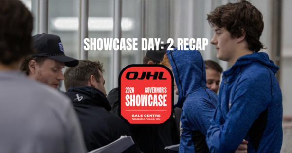 OJHL GOVERNORS’ SHOWCASE DAY TWO RECAP