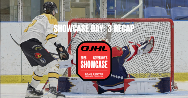 OJHL GOVERNORS’ SHOWCASE DAY THREE RECAP