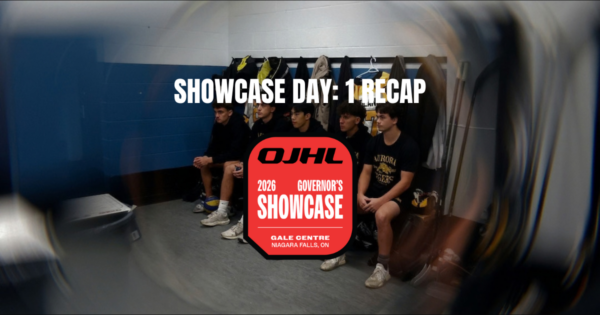 OJHL GOVERNORS’ SHOWCASE DAY ONE RECAP