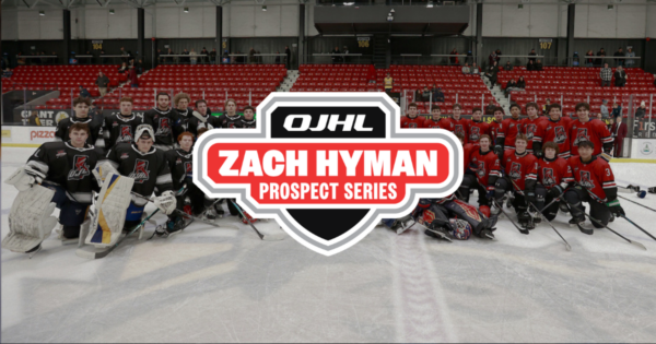 OJHL ANNOUNCES RETURN OF ZACH HYMAN OJHL PROSPECTS SERIES FOR 2026